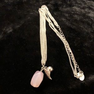 Pink Jewel Necklace